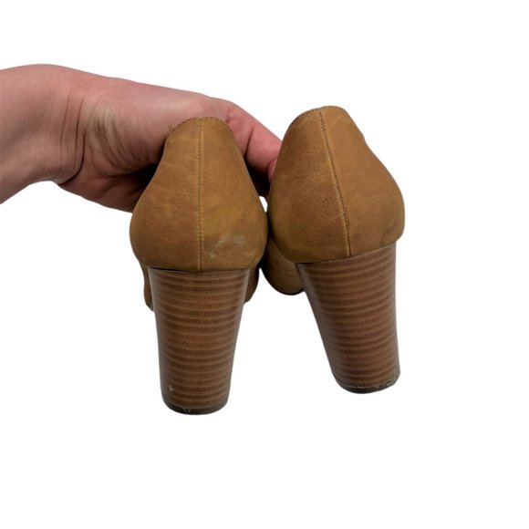 CALL IT SPRING Chunky Heel Neutral Heels (Size 8) - Picture 4 of 5